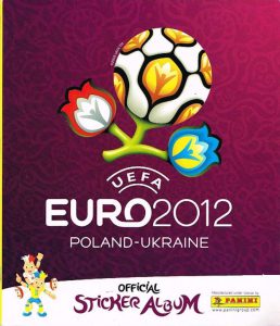 Panini Euro 2012 Poland Ukraine Sticker Collection Collection Art