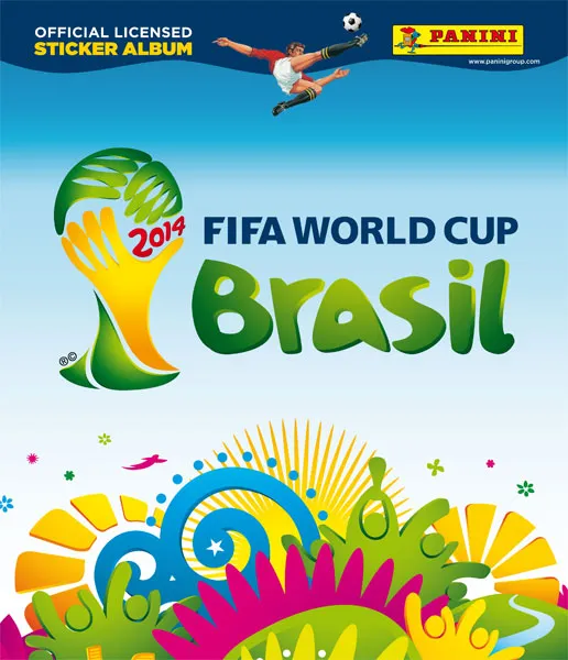 Panini 2014 Brazil World Cup Sticker Collection Album
