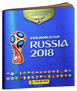 Panini 2018 Russia World Cup Sticker Collection Collection Art