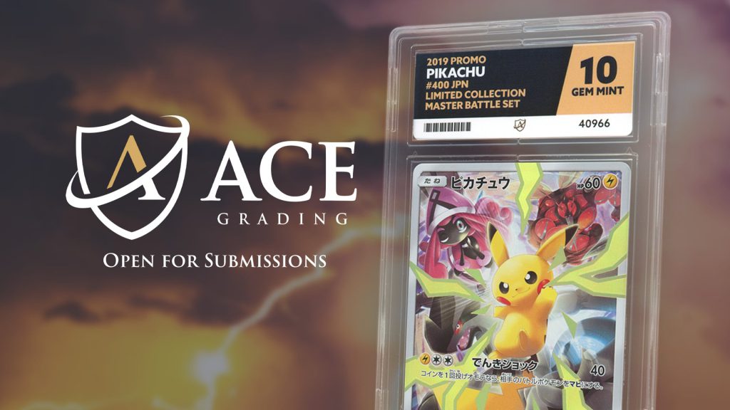 ACE Grading Open To Submissions Banner