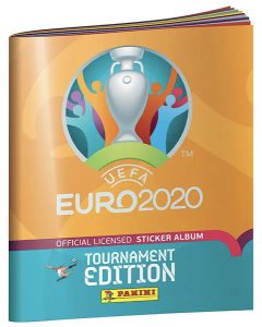 Panini Euro 2020 Tournament Edition Sticker Collection Collection Art