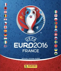 Panini Euro 2016 France Sticker Collection Collection Art