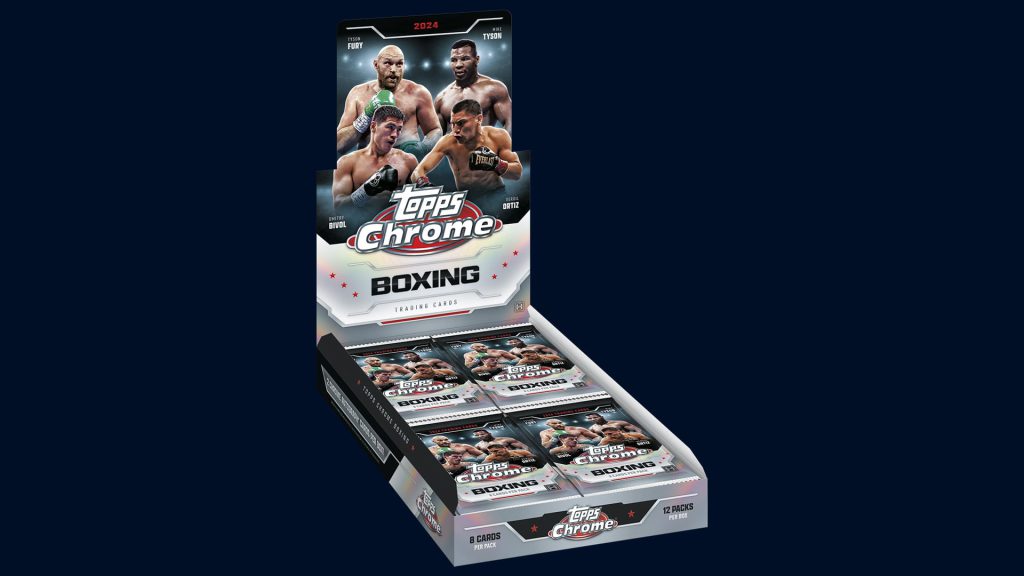Topps Chrome Boxing Set Review 2024
