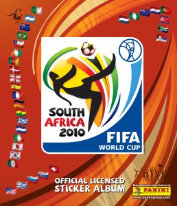 Panini 2010 South Africa World Cup Sticker Collection Collection Art