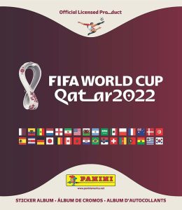 Panini 2022 Qatar World Cup Sticker Collection Collection Art