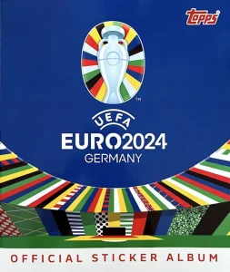 Topps Euro 2024 Sticker Collection Collection Art