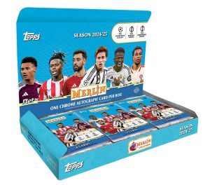 Topps 2024-25 Merlin UEFA Club Competitions Collection Art