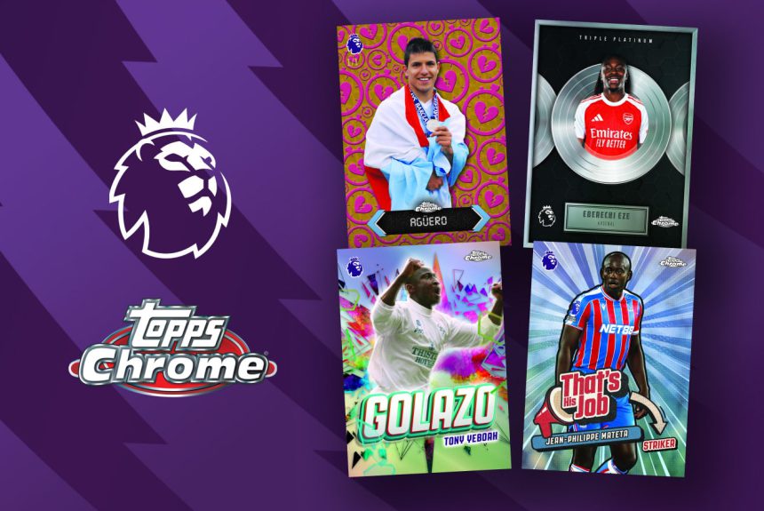 Read 2026 Topps Chrome Premier League Set Review on Cardzillo