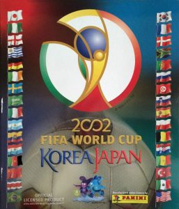 Panini 2002 Japan/South Korea World Cup Sticker Collection Collection Art