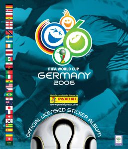 Panini 2006 Germany World Cup Sticker Collection Collection Art