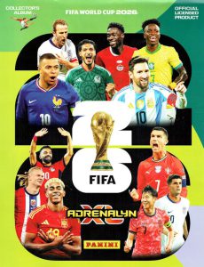 Panini Adrenalyn XL FIFA World Cup 2026 Collection Art