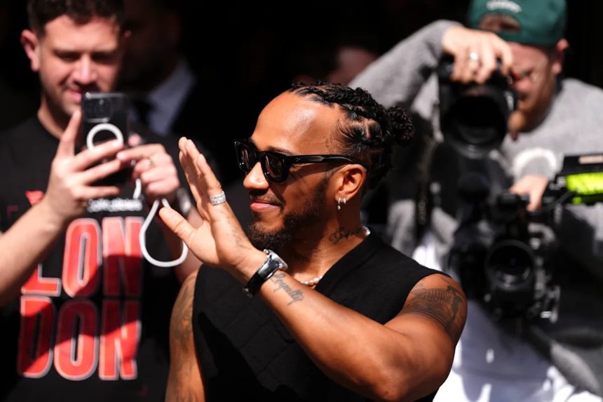Lewis Hamilton Launches Global Trading Card Venture “Card Culture”