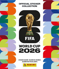 Panini World Cup 2026 Sticker Album Cover