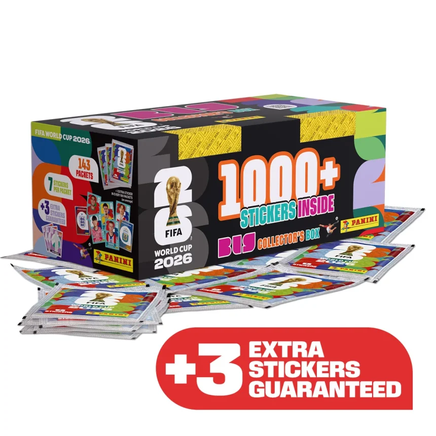 Why the Panini Big Collector Box Is the Best “Value for Money” for FIFA World Cup 2026 Stickers