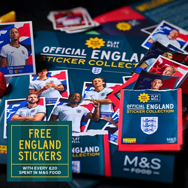 Marks and Spencer Collaborate with Panini Again For Special World Cup 2026 Collection