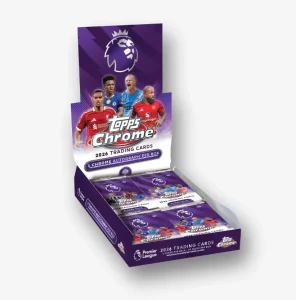 Topps Chrome Premier League 2026 Collection Art