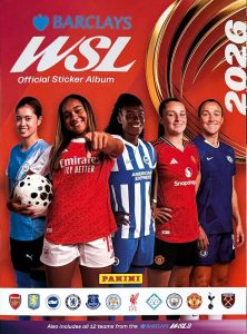 Panini Barclays Women’s Super League Official Sticker Collection 2026 Collection Art