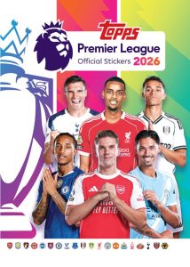 Topps Premier League Stickers 2026 Collection Art