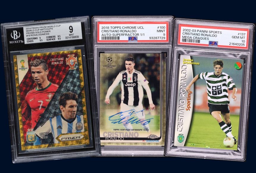 Top 5 Most Valuable Cristiano Ronaldo Cards of All Time