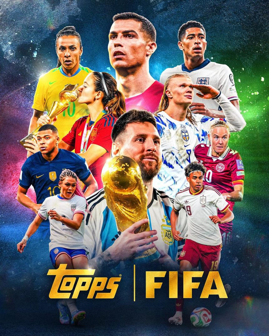 Topps and Fanatics Take Over FIFA Collectibles in Historic Deal – The End of an Era?