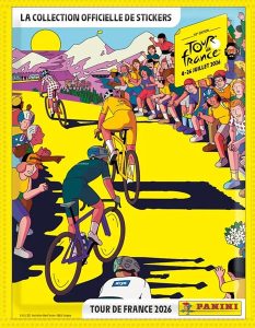 Panini Tour de France 2026 Sticker Collection Collection Art