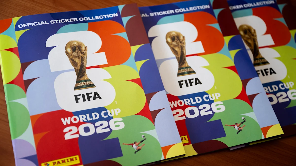 Panini World Cup 2026 Sticker Albums