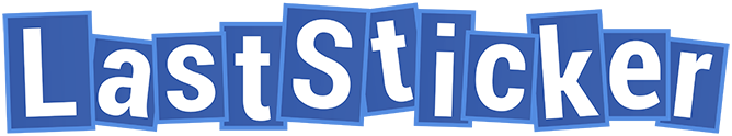 LastSticker logo