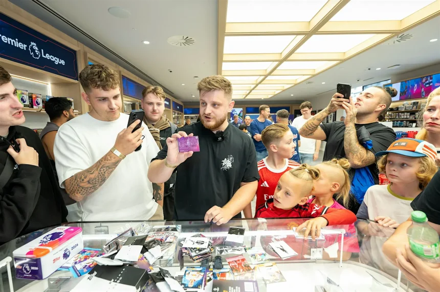 Track Your Topps Flagship Premier League 2026/27 Collection with Cardzillo