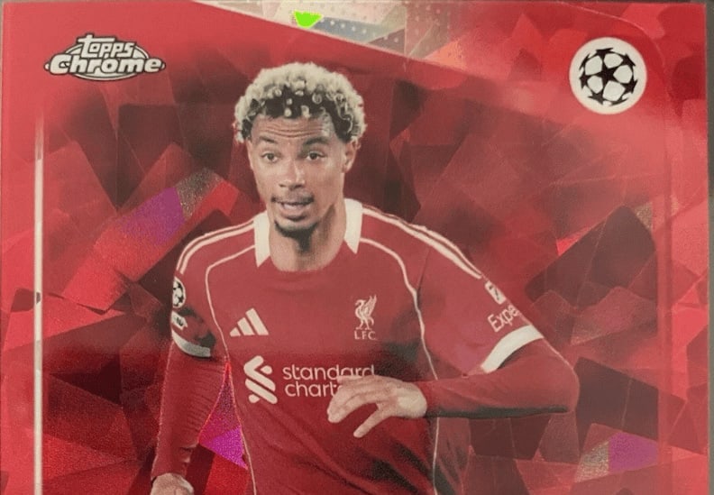 Hugo Ekitiké Autographs Just Got a BIG Upgrade