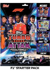 Topps F1 Turbo Attax 2026 Collection Art