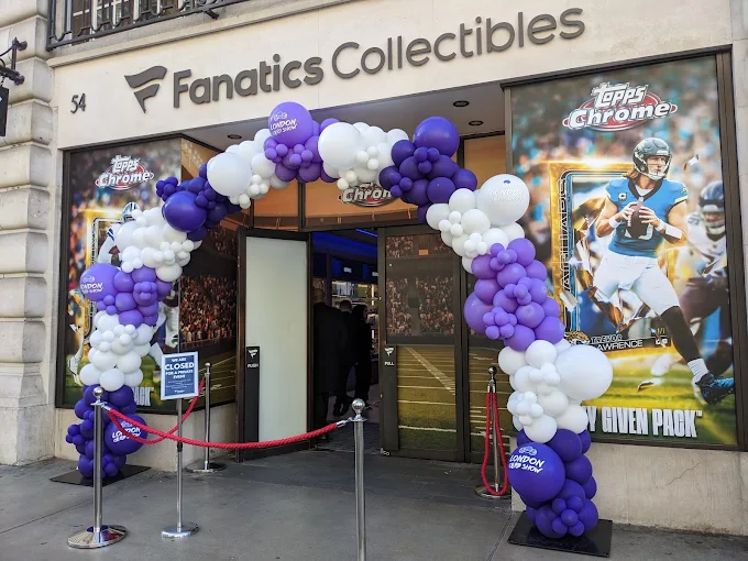 Fanatics Collectibles London Store Break In: What We Know So Far