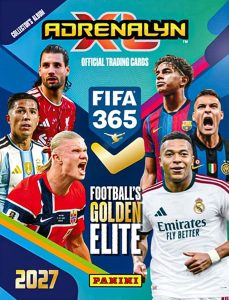 Panini FIFA 365 Adrenalyn XL 2026-2027 Collection Art