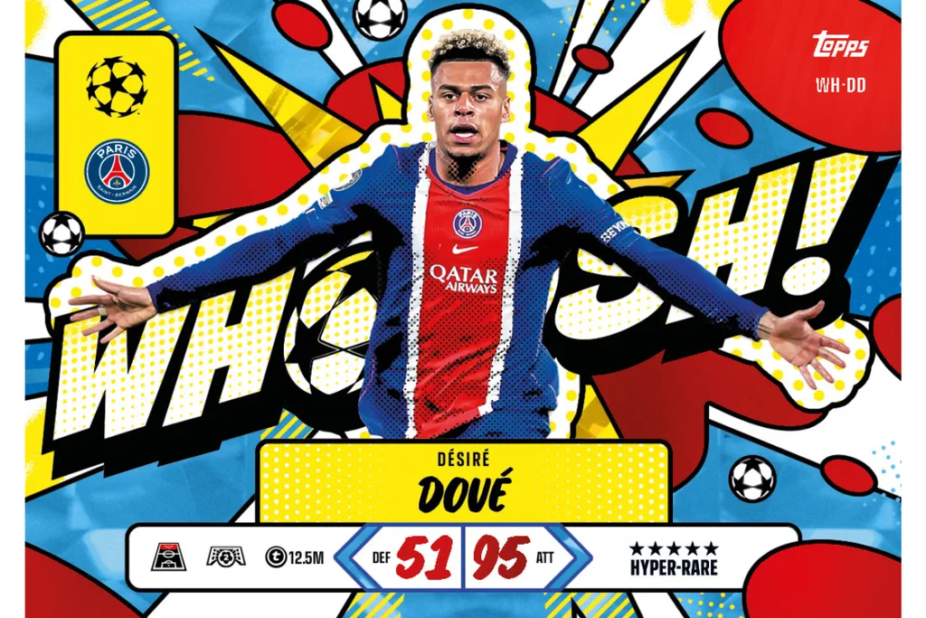The Rarest Cards in Topps Match Attax 2026/27… and How Hard They Are to Pull