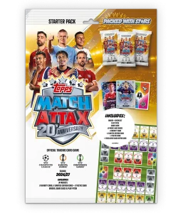 Topps Match Attax UCC 2026/27 Collection Art